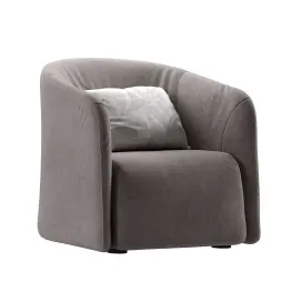 Logos Armchair By Natuzzi